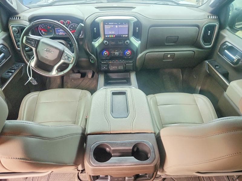2019 CHEVROLET SILVERADO K1500 RST K1500 RST 8