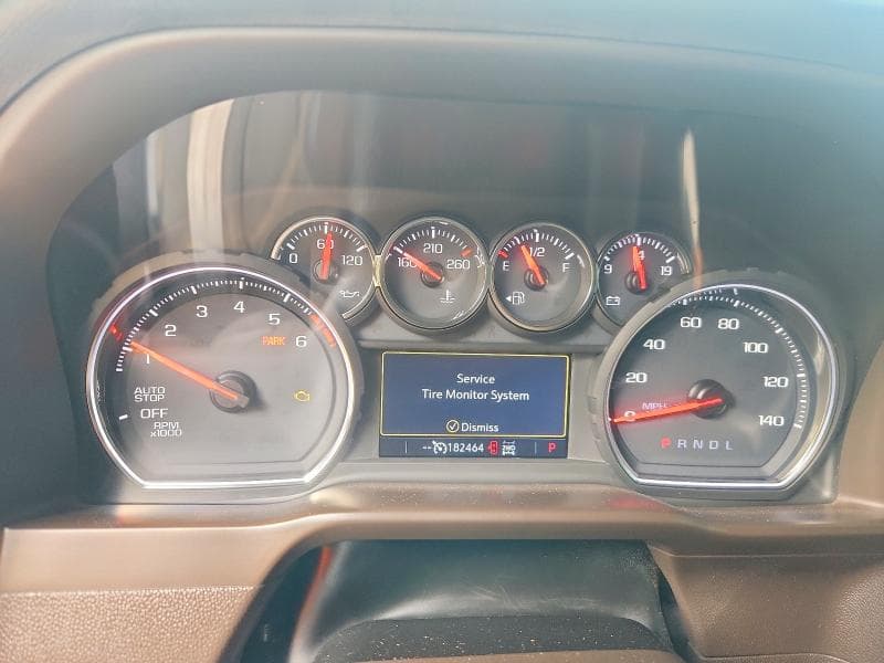2019 CHEVROLET SILVERADO K1500 RST K1500 RST 9