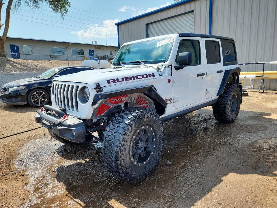 2018 JEEP WRANGLER UNLIMITED RUBICON RUBICON - 1