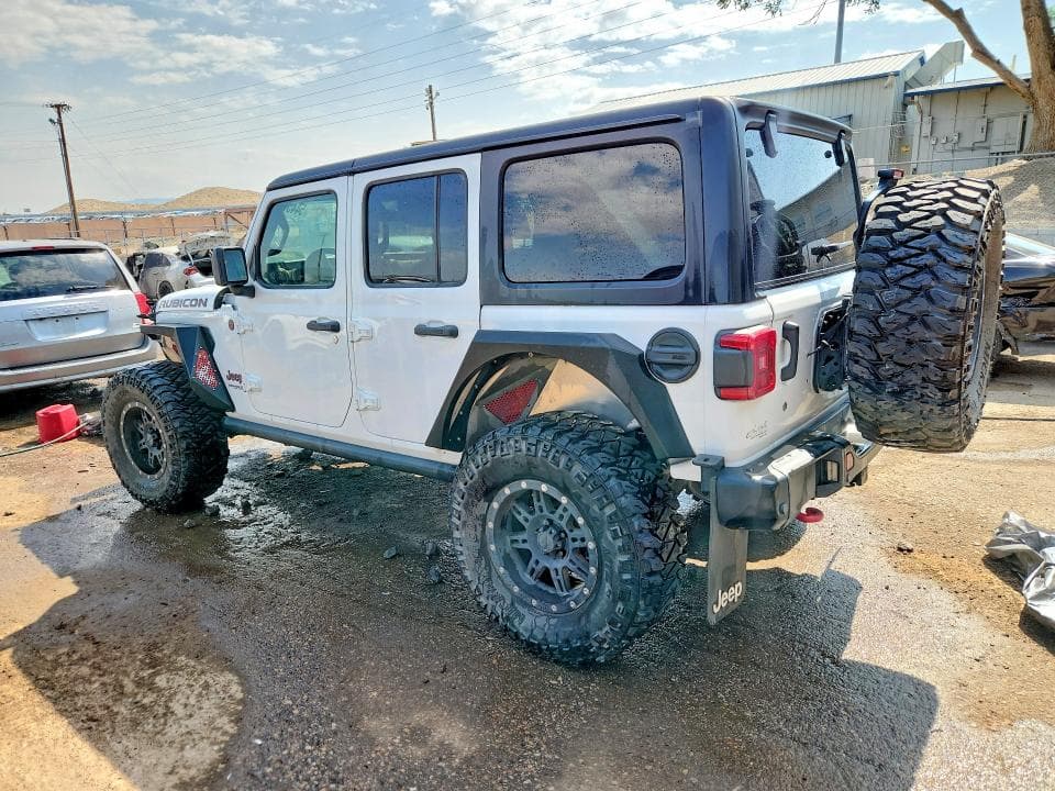 2018 JEEP WRANGLER UNLIMITED RUBICON RUBICON 2