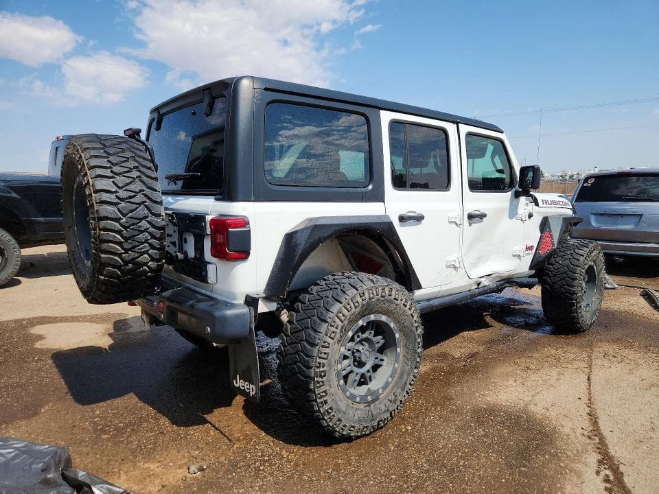 2018 JEEP WRANGLER UNLIMITED RUBICON RUBICON 3