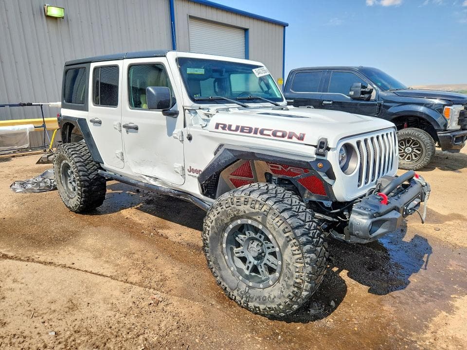 2018 JEEP WRANGLER UNLIMITED RUBICON RUBICON 4