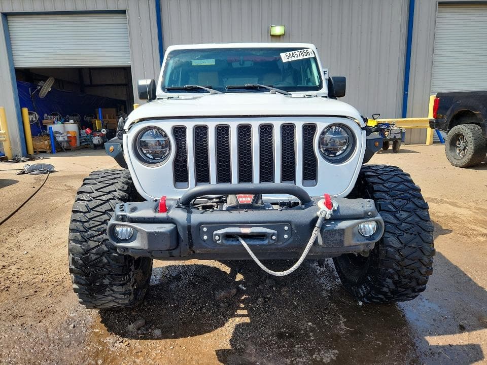 2018 JEEP WRANGLER UNLIMITED RUBICON RUBICON 5