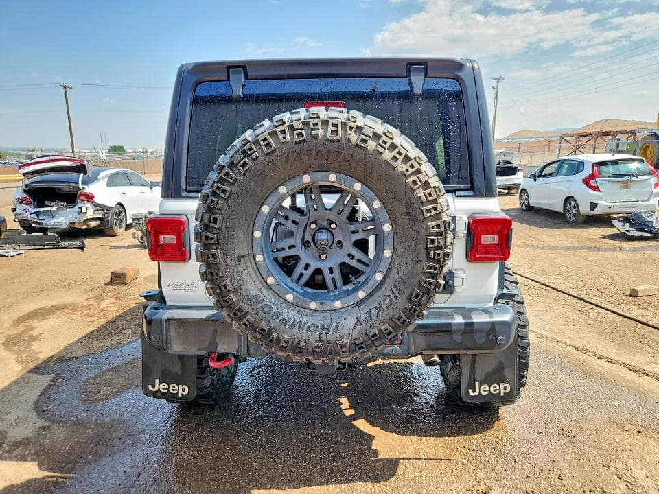 2018 JEEP WRANGLER UNLIMITED RUBICON RUBICON 6