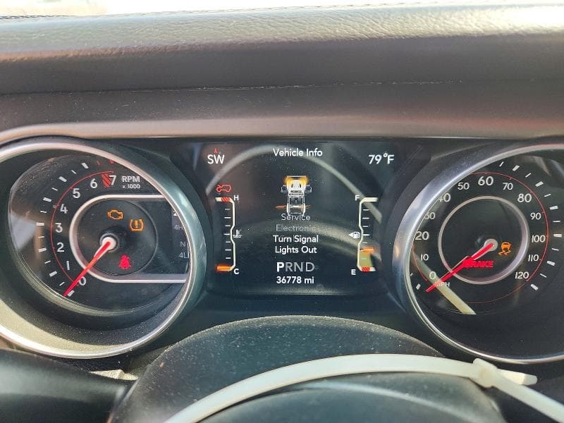 2018 JEEP WRANGLER UNLIMITED RUBICON RUBICON 9