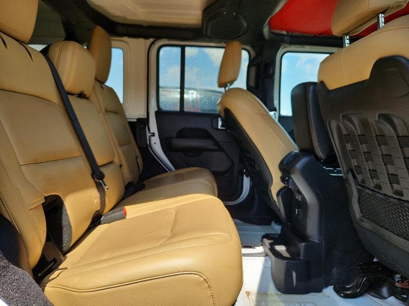2018 JEEP WRANGLER UNLIMITED RUBICON RUBICON 10