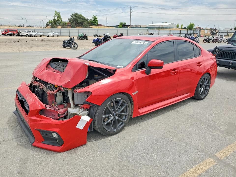 2018 SUBARU WRX PREMIUM