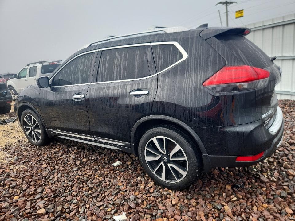 2017 NISSAN ROGUE SL 2