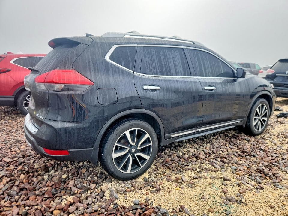 2017 NISSAN ROGUE SL 3