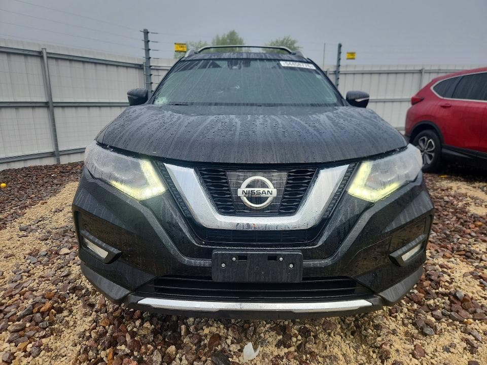 2017 NISSAN ROGUE SL 5