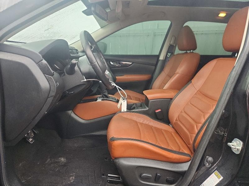 2017 NISSAN ROGUE SL 7