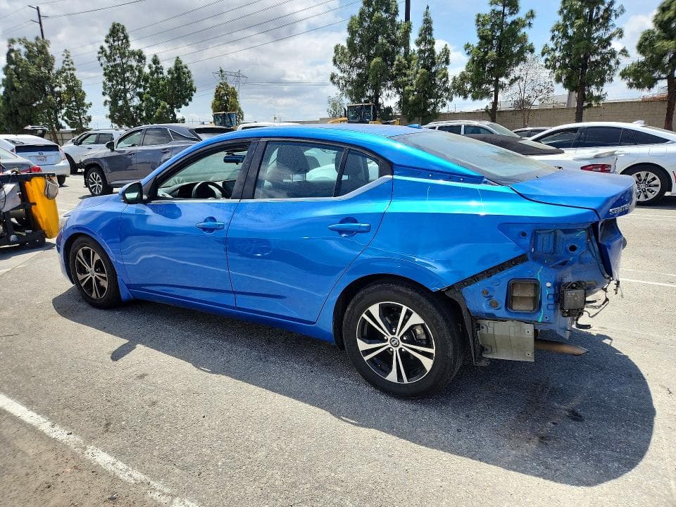 2020 NISSAN SENTRA SV 2