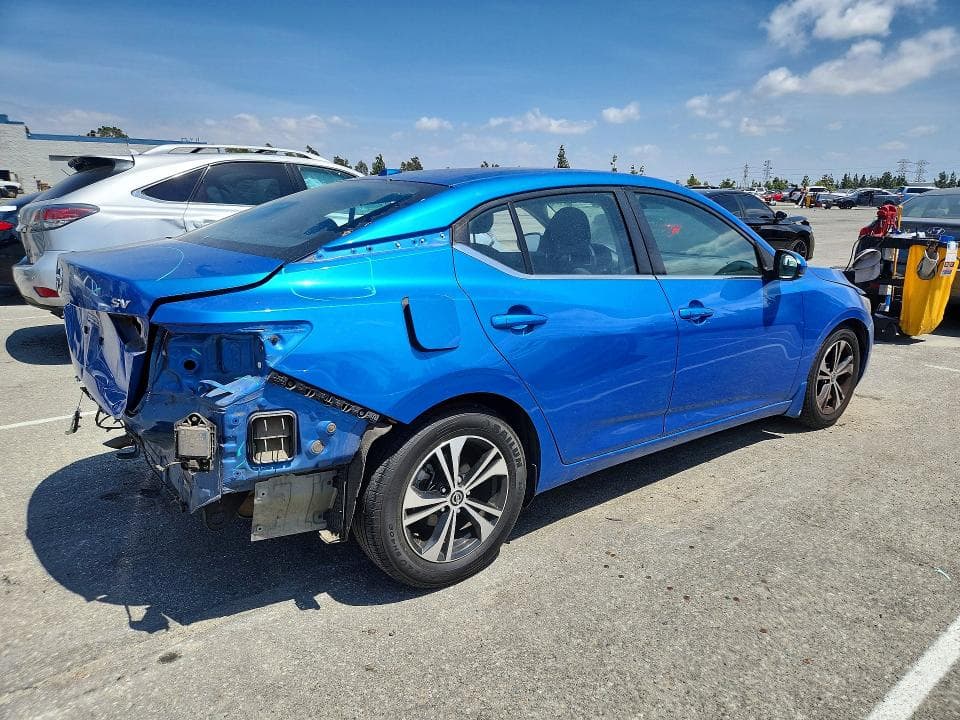 2020 NISSAN SENTRA SV 3
