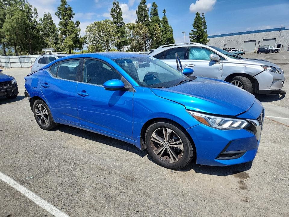 2020 NISSAN SENTRA SV 4