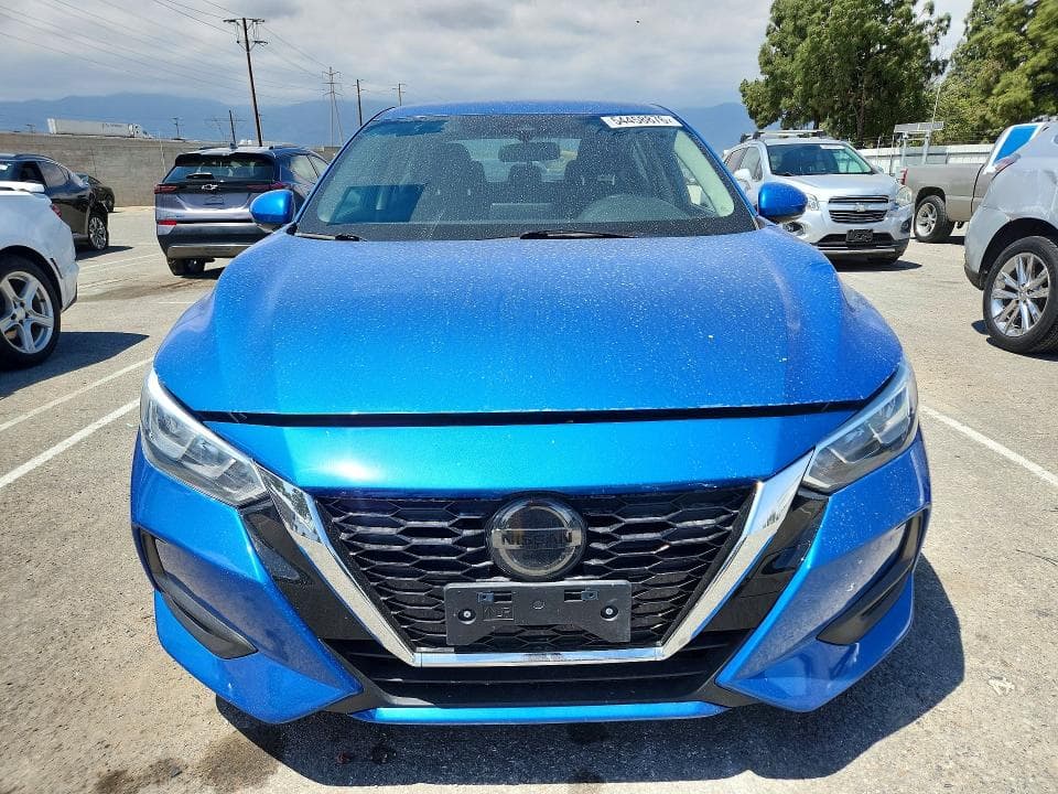 2020 NISSAN SENTRA SV 5