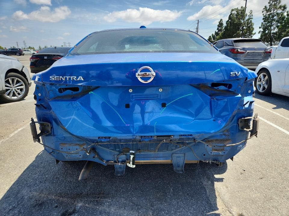 2020 NISSAN SENTRA SV 6