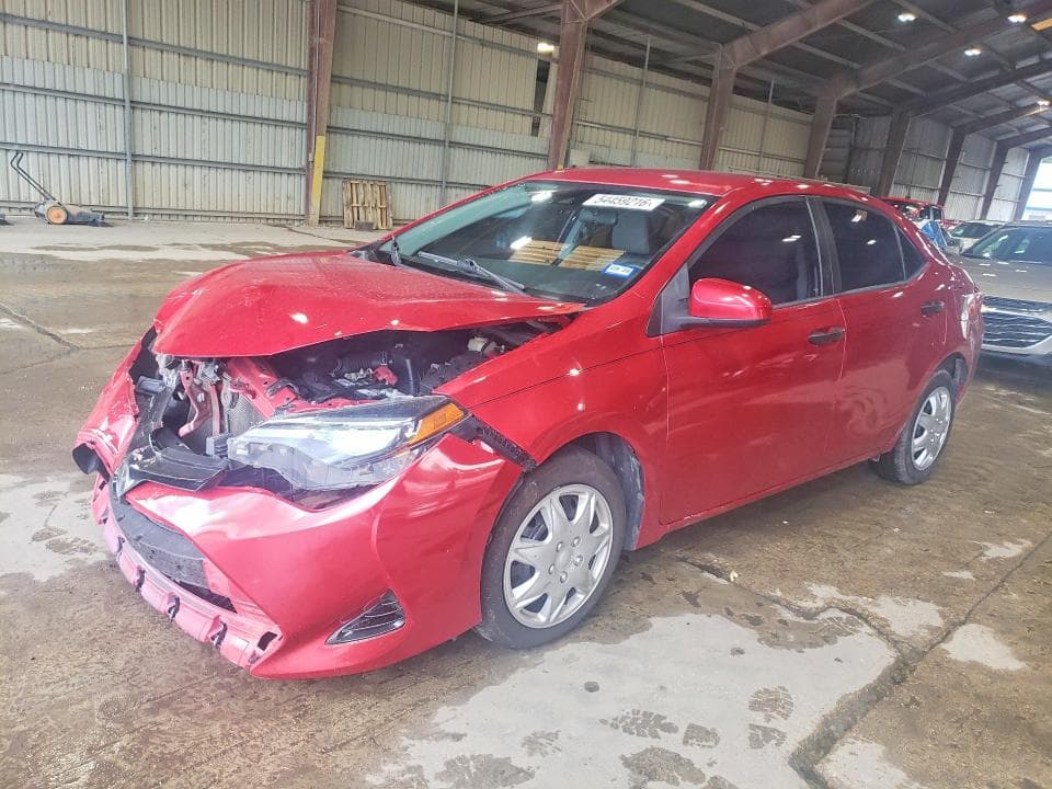 2018 TOYOTA COROLLA LE LE - 1