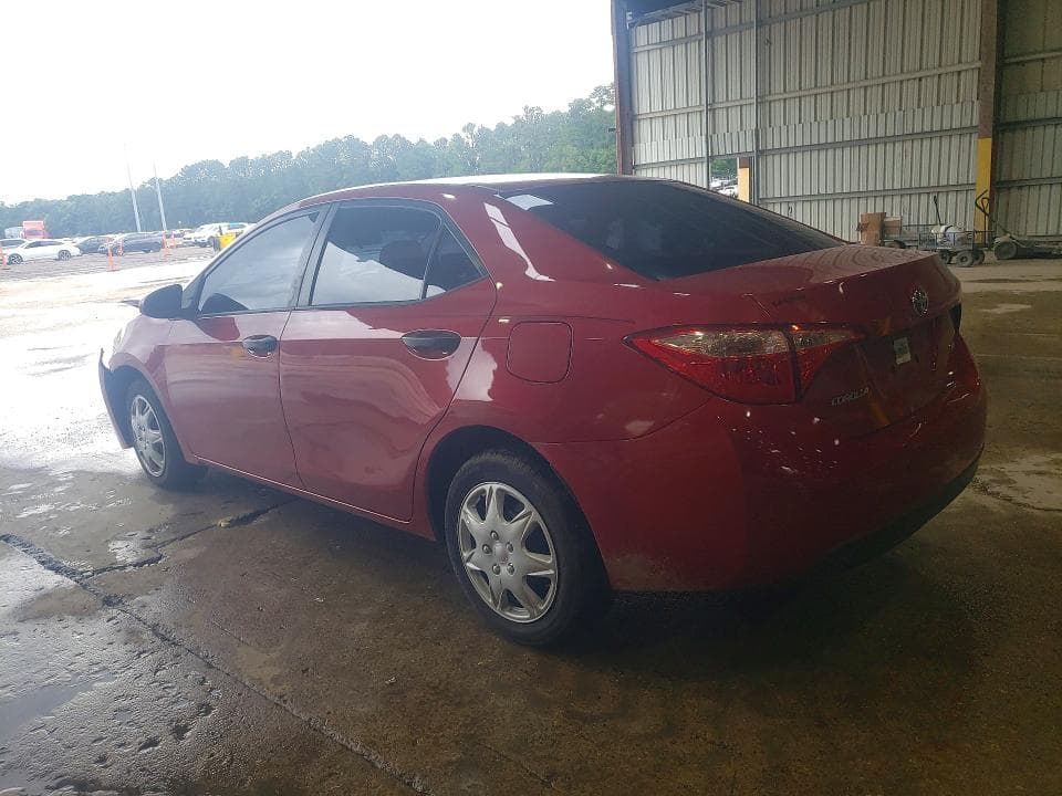 2018 TOYOTA COROLLA LE LE 2