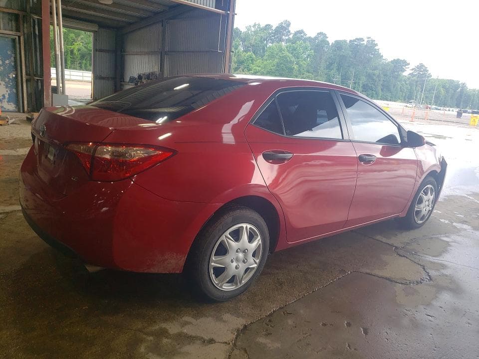 2018 TOYOTA COROLLA LE LE 3