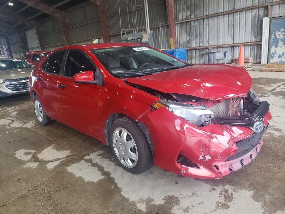 2018 TOYOTA COROLLA LE LE 4