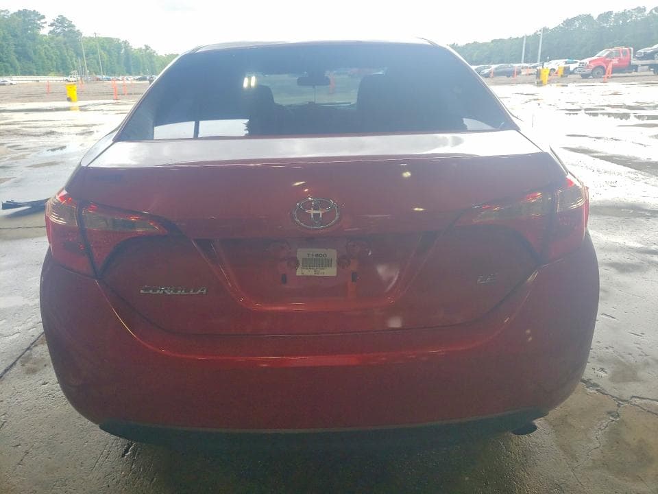 2018 TOYOTA COROLLA LE LE 6
