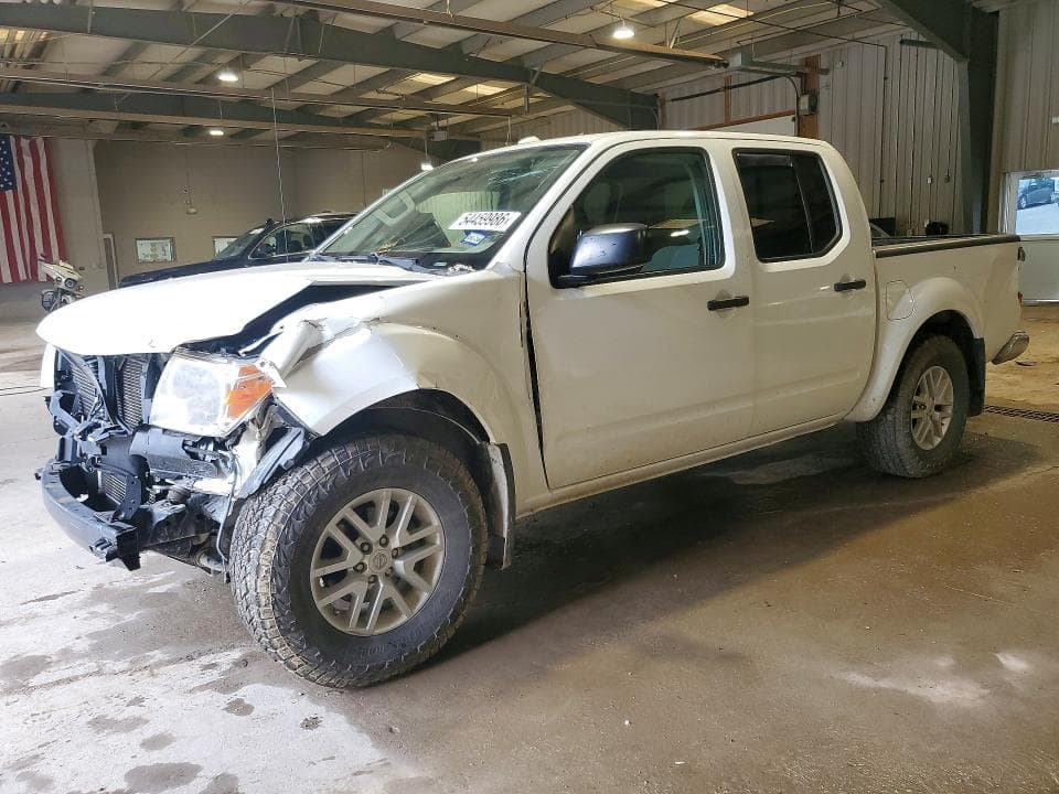 2017 NISSAN FRONTIER SV - 1