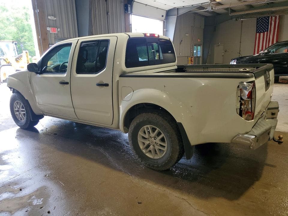 2017 NISSAN FRONTIER SV 2