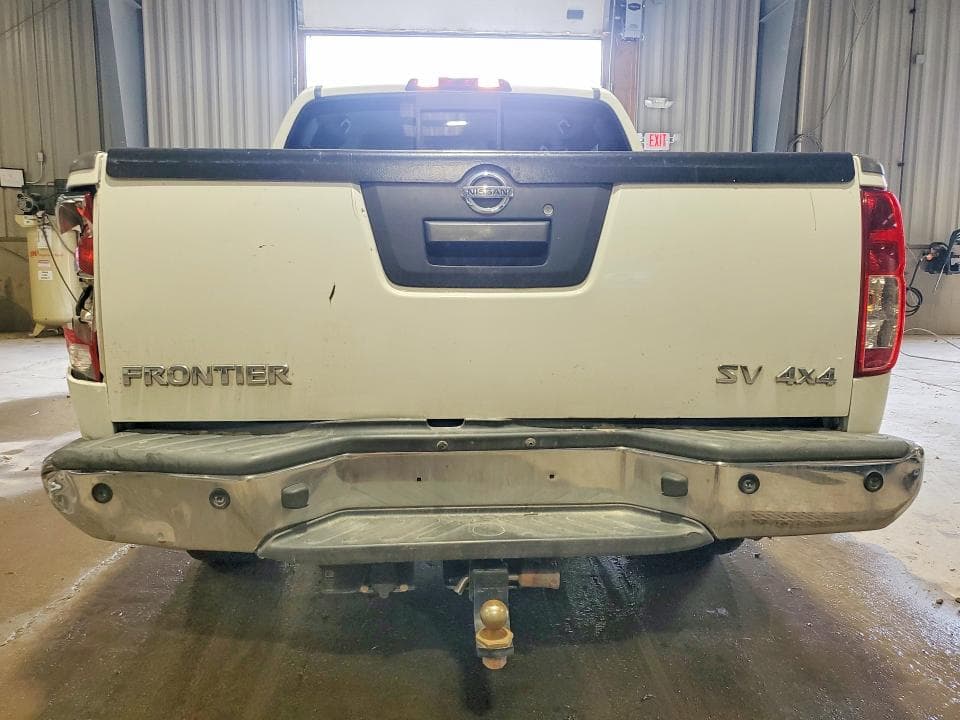 2017 NISSAN FRONTIER SV 6