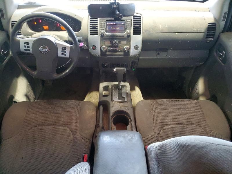 2017 NISSAN FRONTIER SV 8