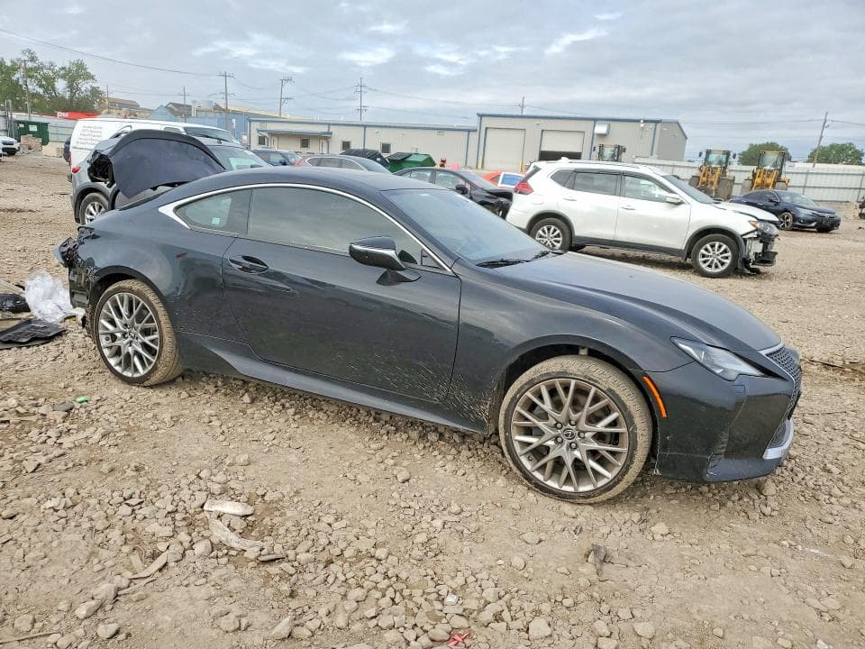 2021 LEXUS RC 300 BASE BASE 4