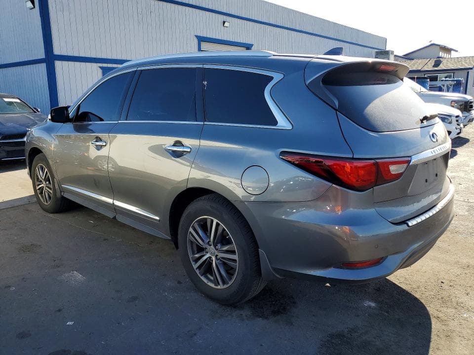 2018 INFINITI QX60 BASE BASE 3