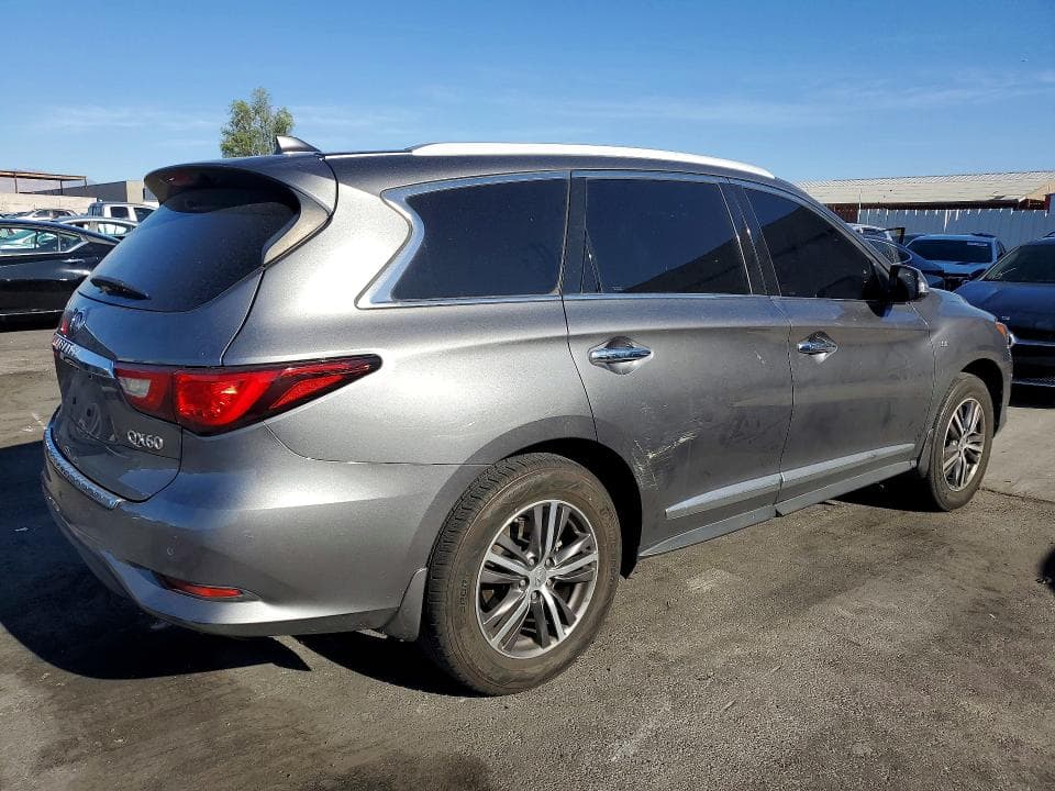 2018 INFINITI QX60 BASE BASE 4