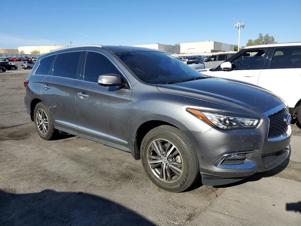 2018 INFINITI QX60 BASE BASE 5