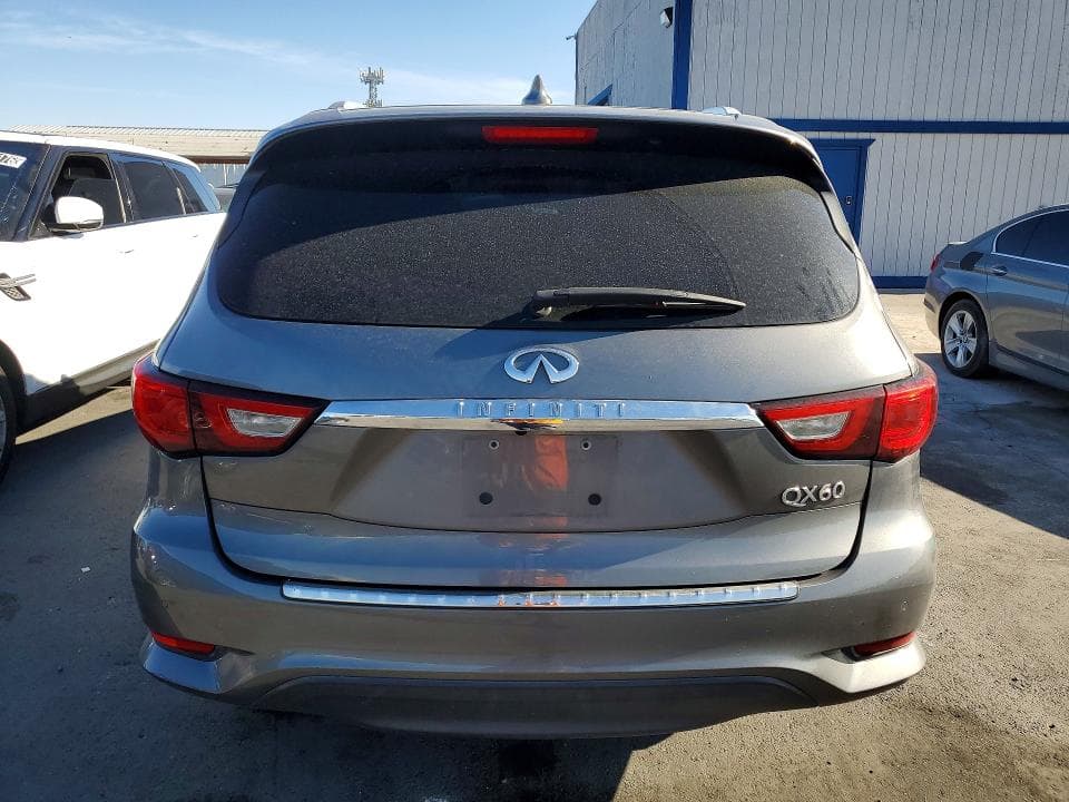 2018 INFINITI QX60 BASE BASE 7