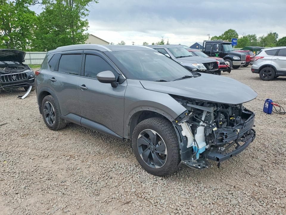 2024 NISSAN ROGUE SV 4