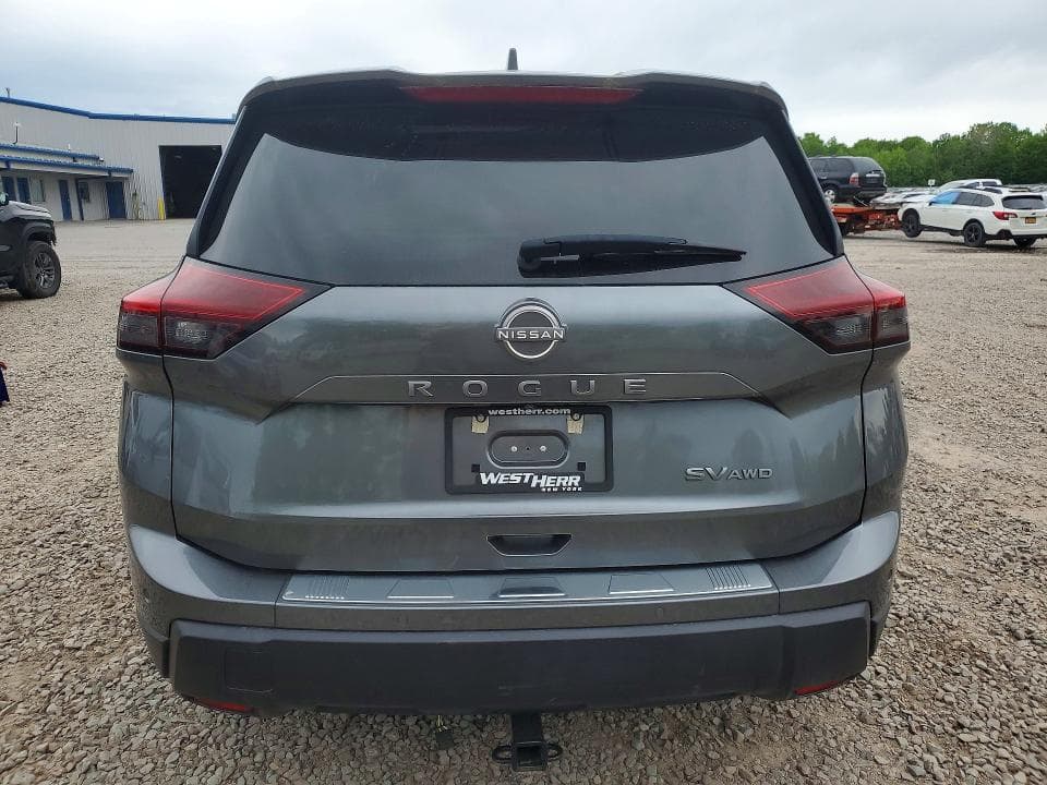 2024 NISSAN ROGUE SV 6
