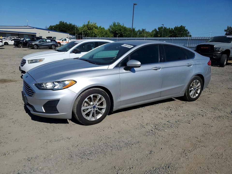 2019 FORD FUSION SE SE - 1