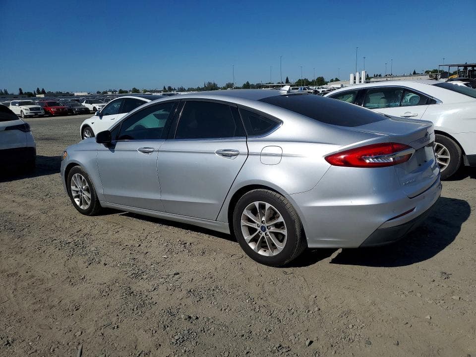 2019 FORD FUSION SE SE 2
