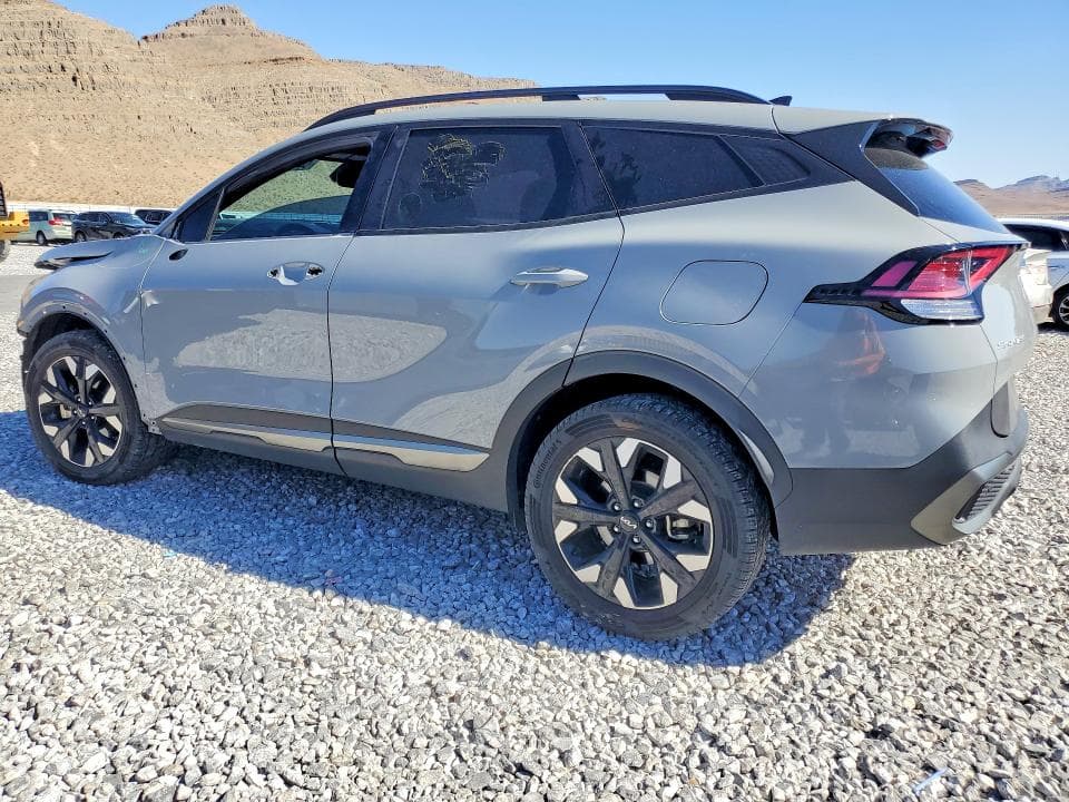 2023 KIA SPORTAGE X LINE 2