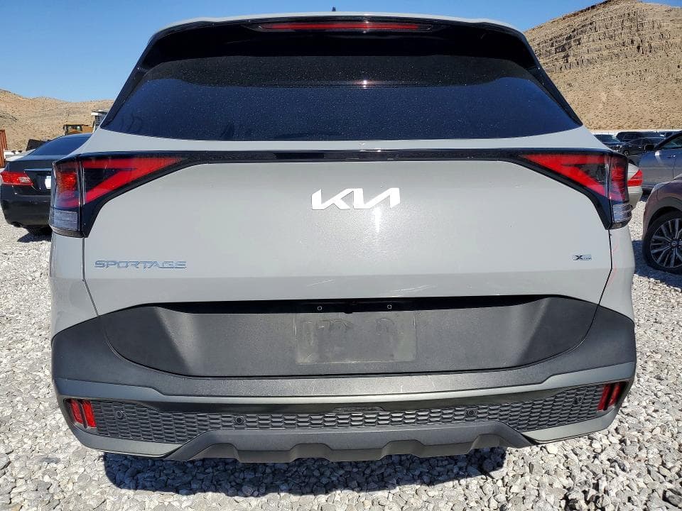 2023 KIA SPORTAGE X LINE 6