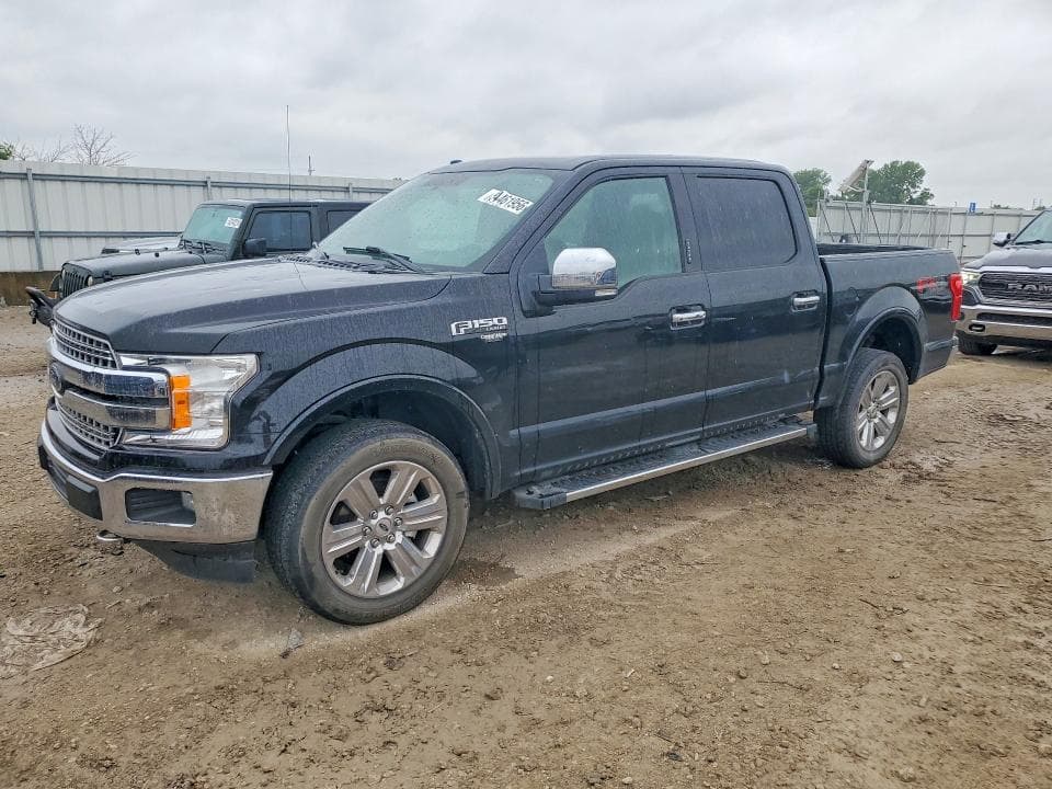 2018 FORD F150 SUPERCREW SUPERCREW - 1
