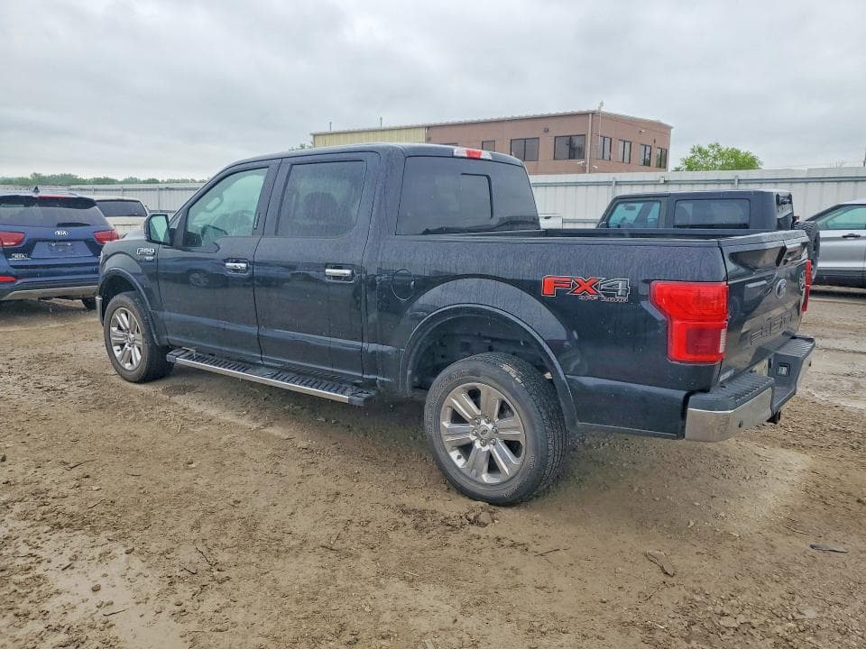 2018 FORD F150 SUPERCREW SUPERCREW 2