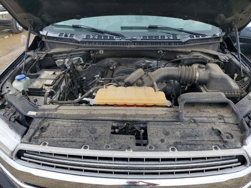 2018 FORD F150 SUPERCREW SUPERCREW 11