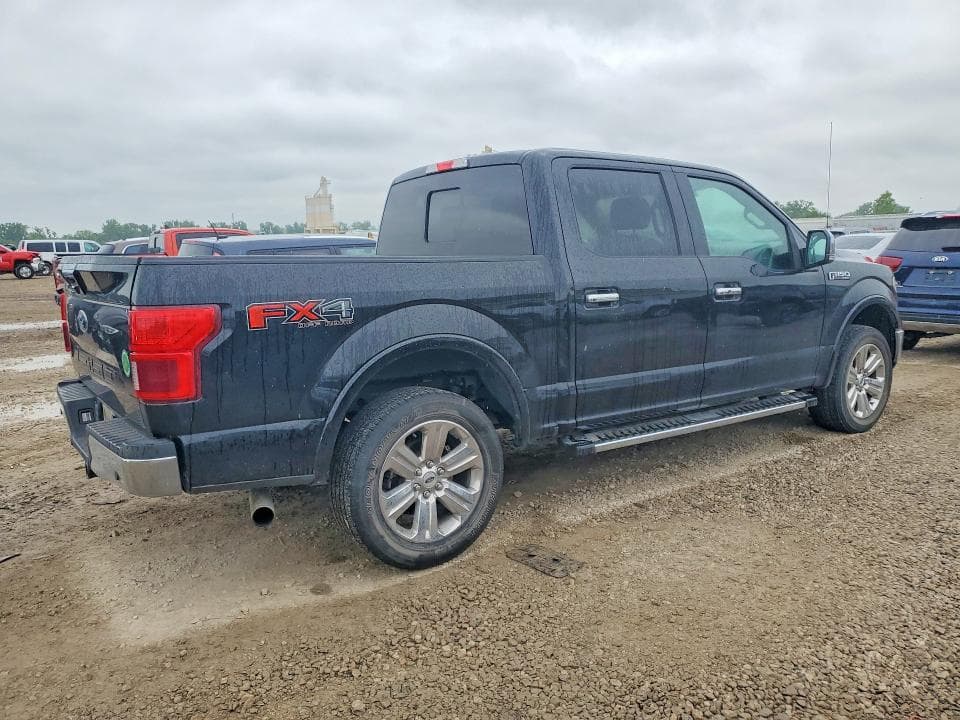 2018 FORD F150 SUPERCREW SUPERCREW 3