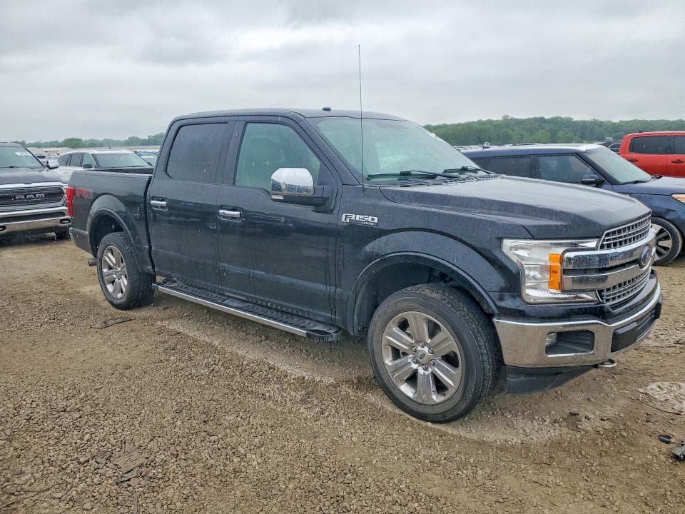 2018 FORD F150 SUPERCREW SUPERCREW 4
