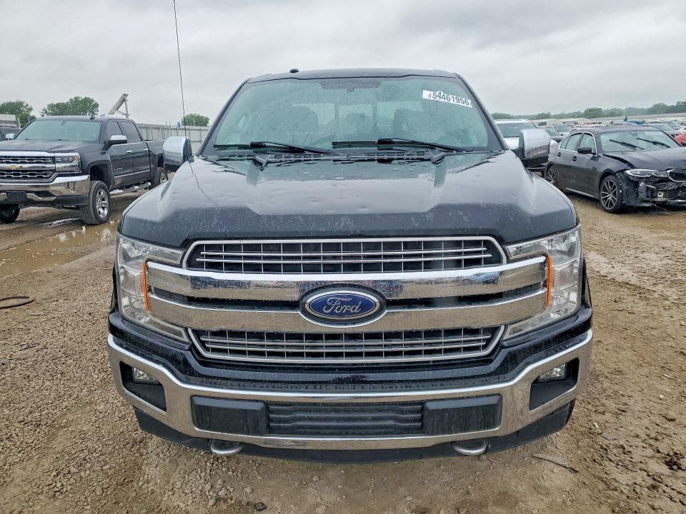 2018 FORD F150 SUPERCREW SUPERCREW 5