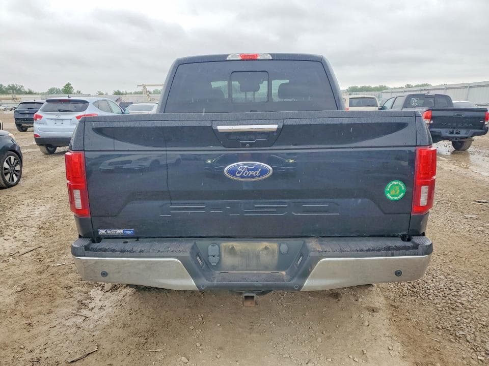 2018 FORD F150 SUPERCREW SUPERCREW 6