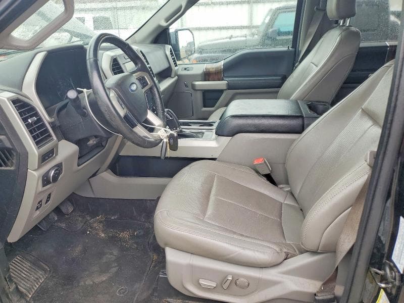 2018 FORD F150 SUPERCREW SUPERCREW 7