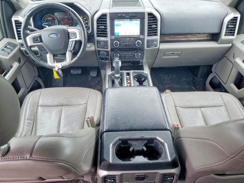 2018 FORD F150 SUPERCREW SUPERCREW 8