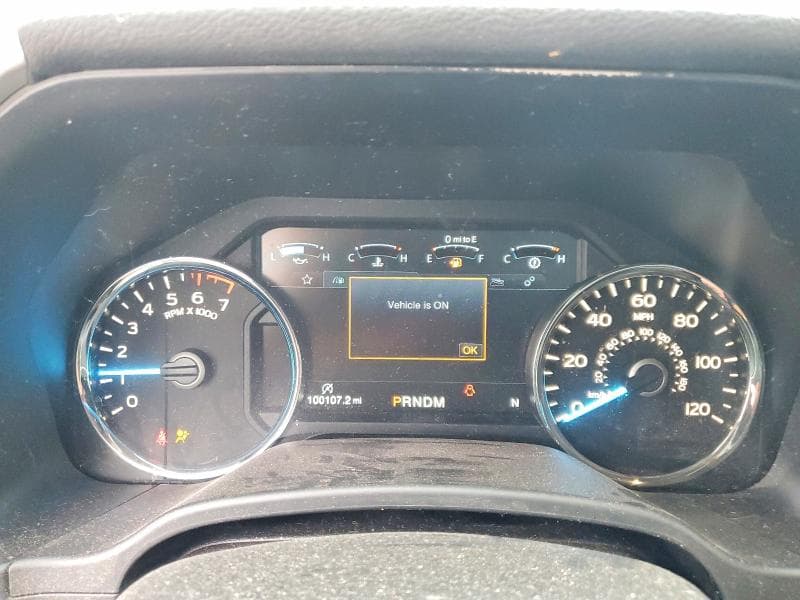 2018 FORD F150 SUPERCREW SUPERCREW 9